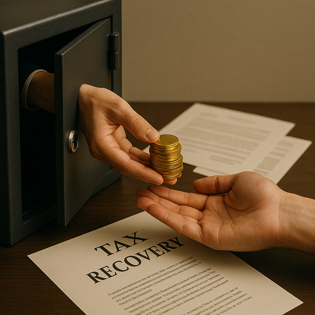 Recuperação Tributária